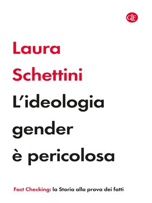 cover image of L'ideologia gender è pericolosa